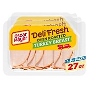 Oscar Mayer Deli Fresh Oven Roasted Turkey Breast, 3 pk./9 oz.