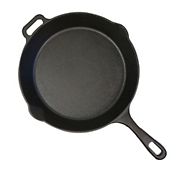 Pit Boss Pre-seasoned Cast Iron Skillet with Long Handle - 12&quot;