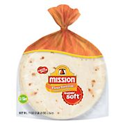 Mission Soft Taco Medium Size Flour Tortillas, 2 pk./18 ct.