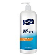 Suave Gel Hand Sanitizer, 32 oz.