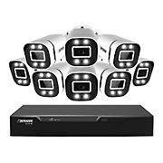 Defender 8-Channel 8-Camera 4K Security System with 2TB HDD DVR