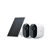 Arlo Essential 1080p Wireless Security Cameras with Solar Panel, 2 pk.
