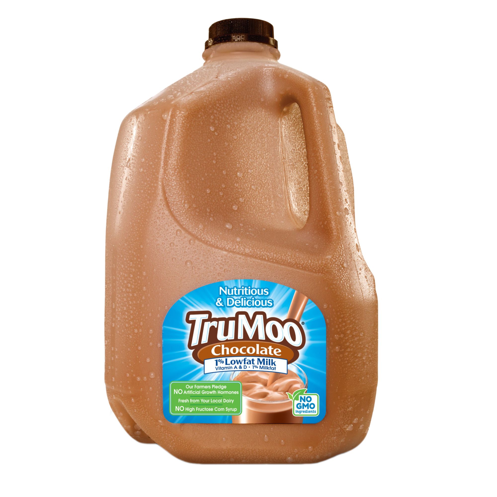 TruMoo Low-Fat Chocolate Milk, 1 gal.
