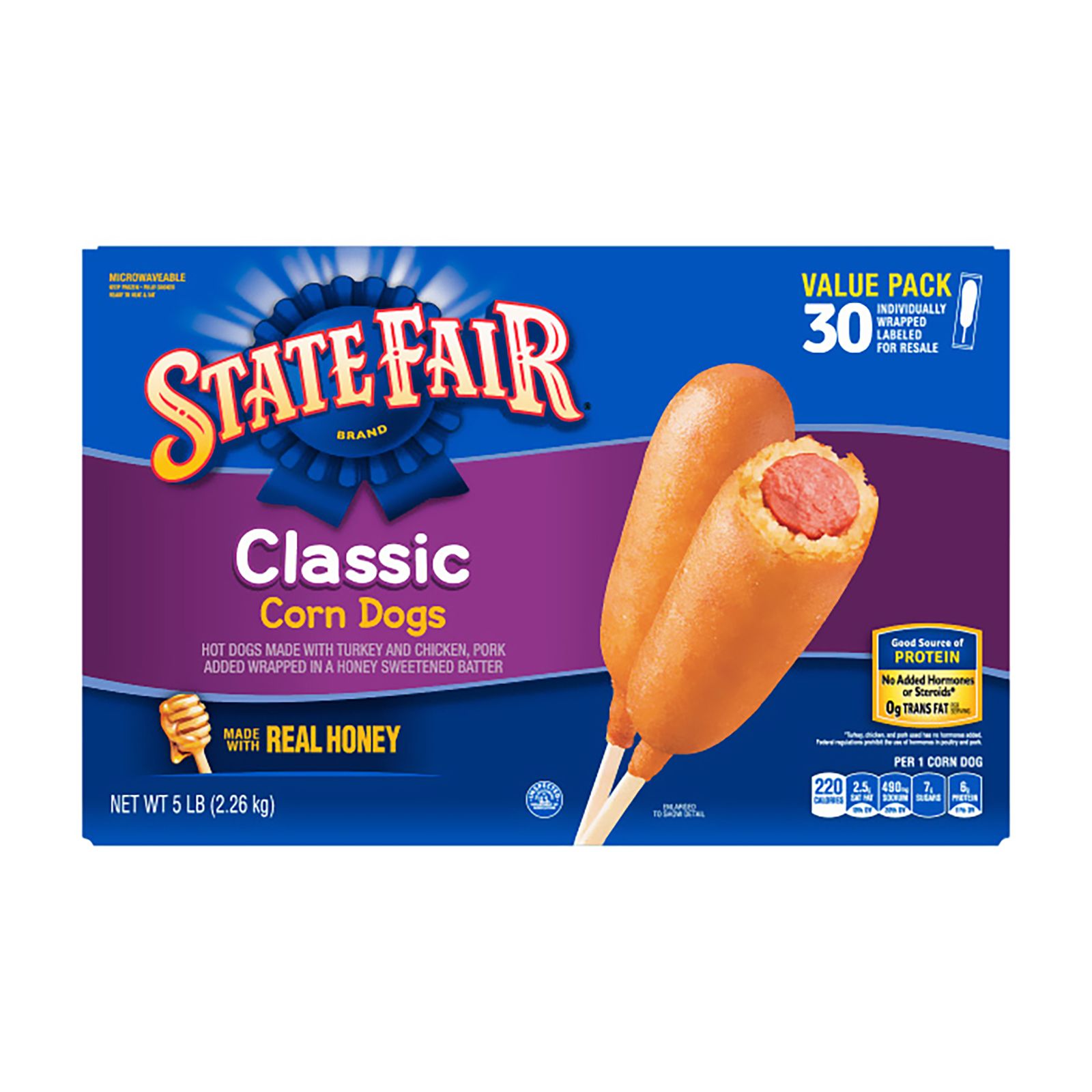 State Fair Corn Dogs, 30 ct.