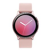 Samsung Galaxy Watch Active2 Bluetooth Smart Watch with Bonus Charger - Pink Gold