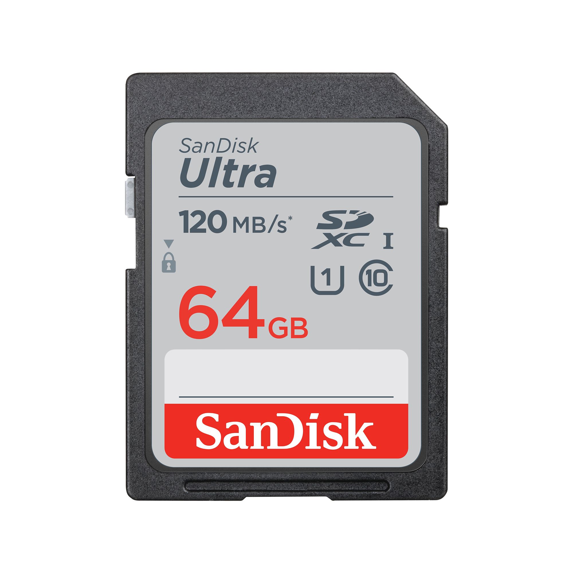 SanDisk 64GB Ultra SDXC Cards, 2 pk.