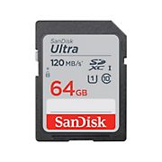 SanDisk 64GB Ultra SDXC Cards, 2 pk.