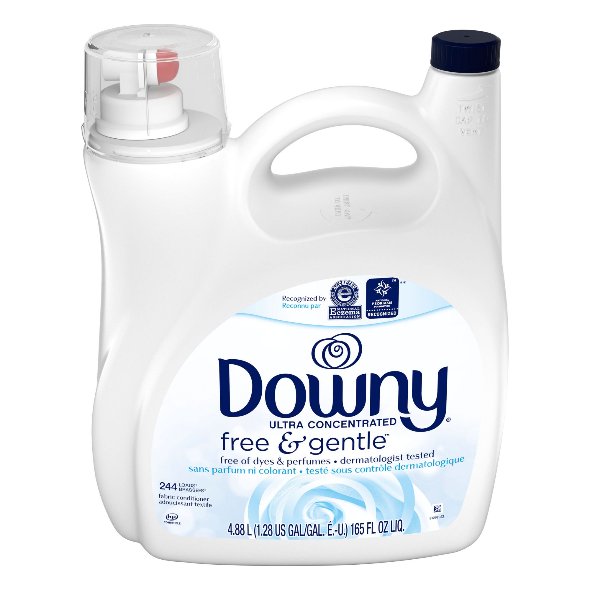 Downy Light Laundry Scent Booster Beads for Washer, 37.5 Oz.