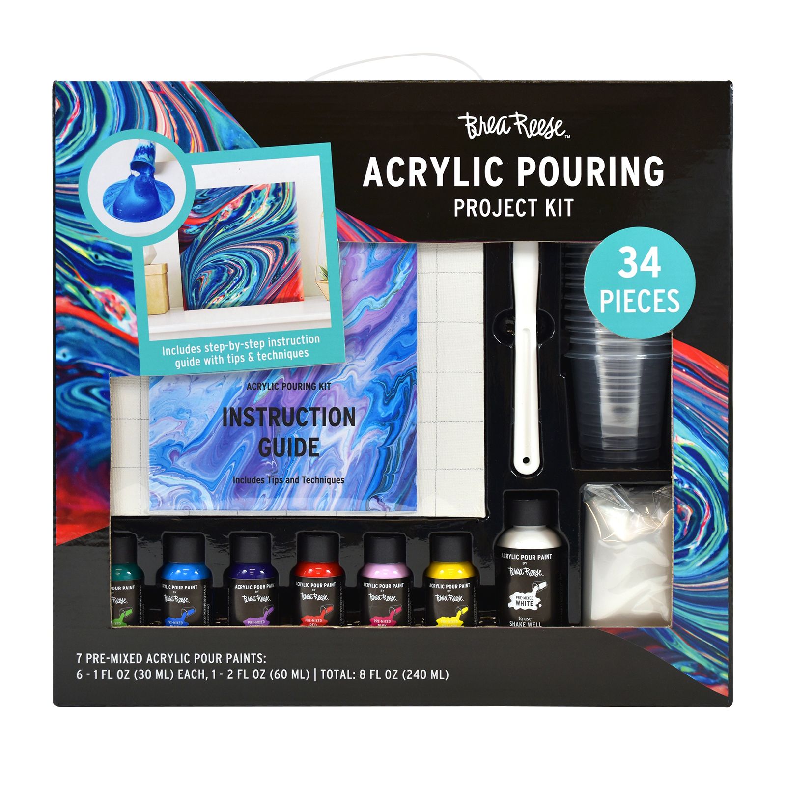 Brea Reese Acrylic Pouring Kit