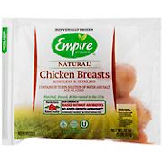Empire Kosher Boneless and Skinless Chicken Breasts, 2 lbs.