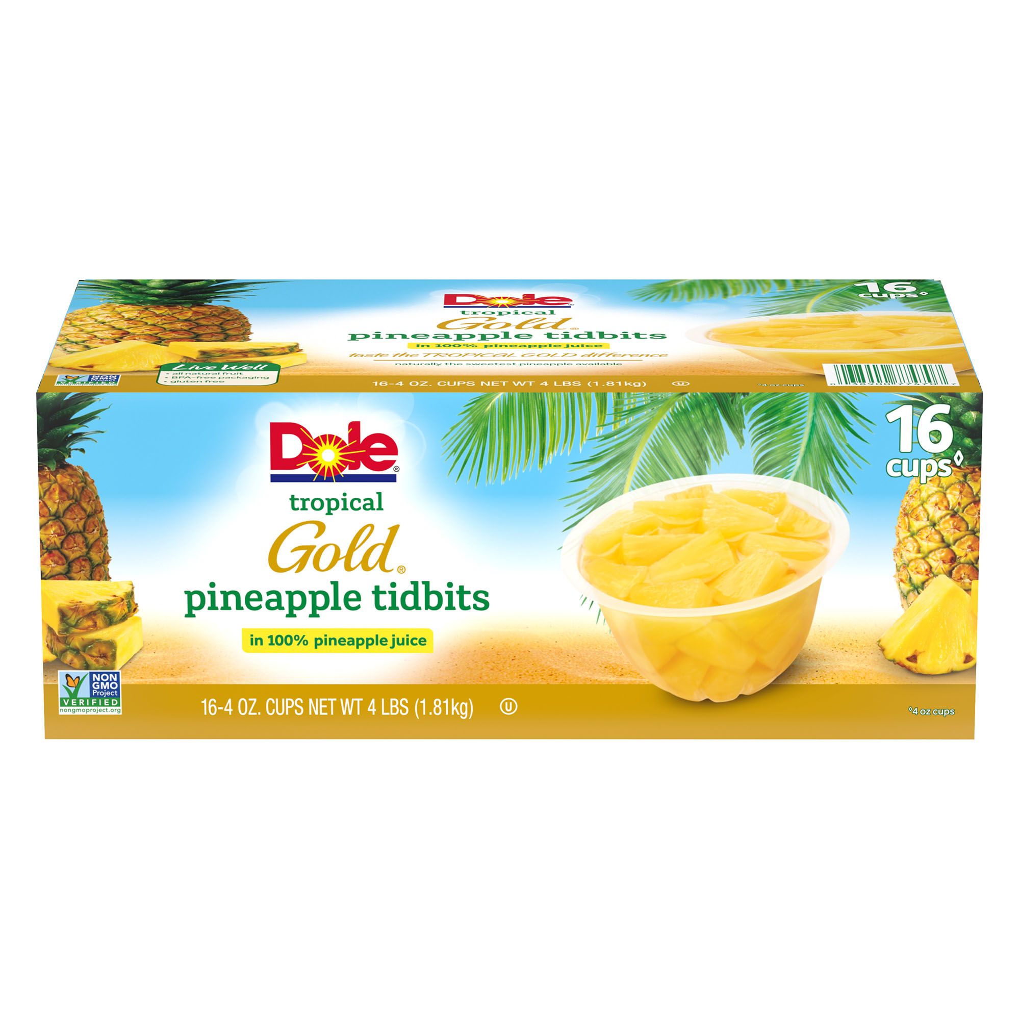 Del Monte Foods Fruit Infusions Value Pack, 8 ct./6 oz.