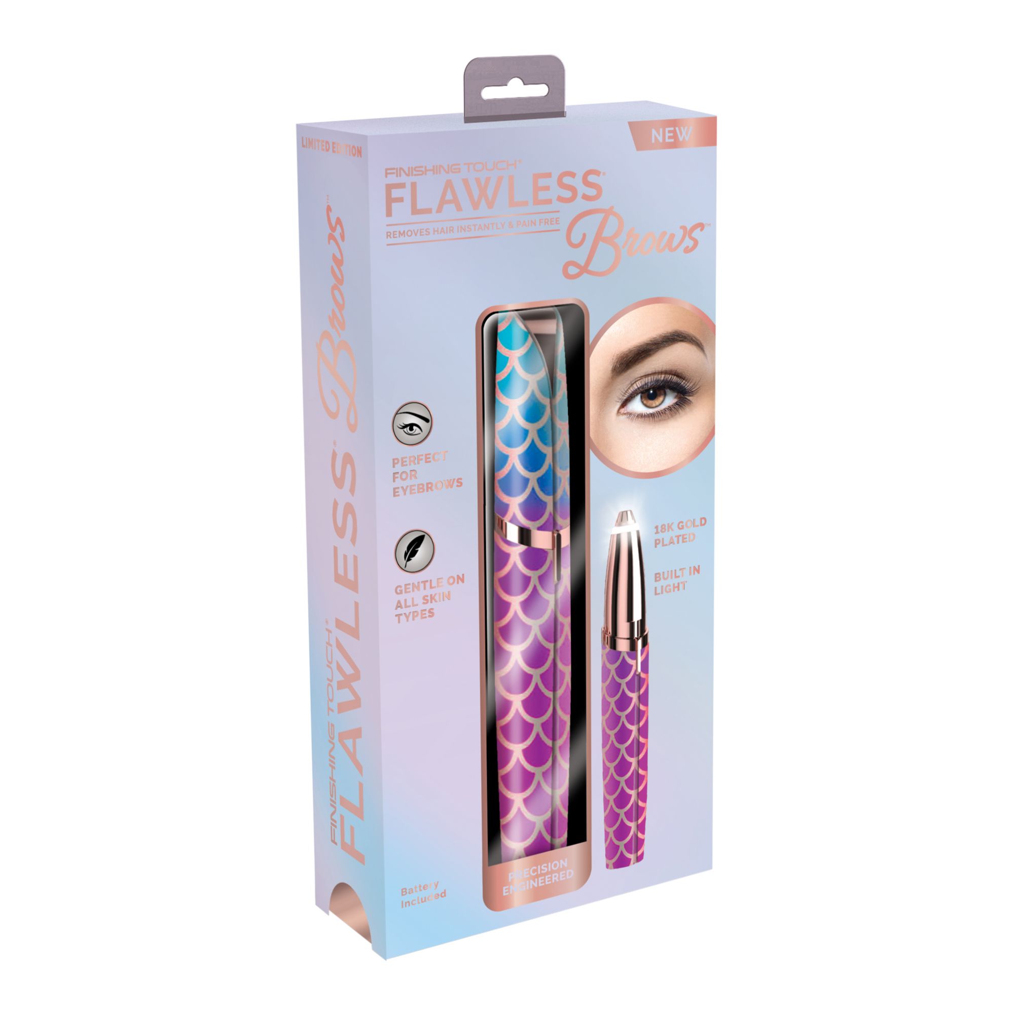 flawless brows shaver shop