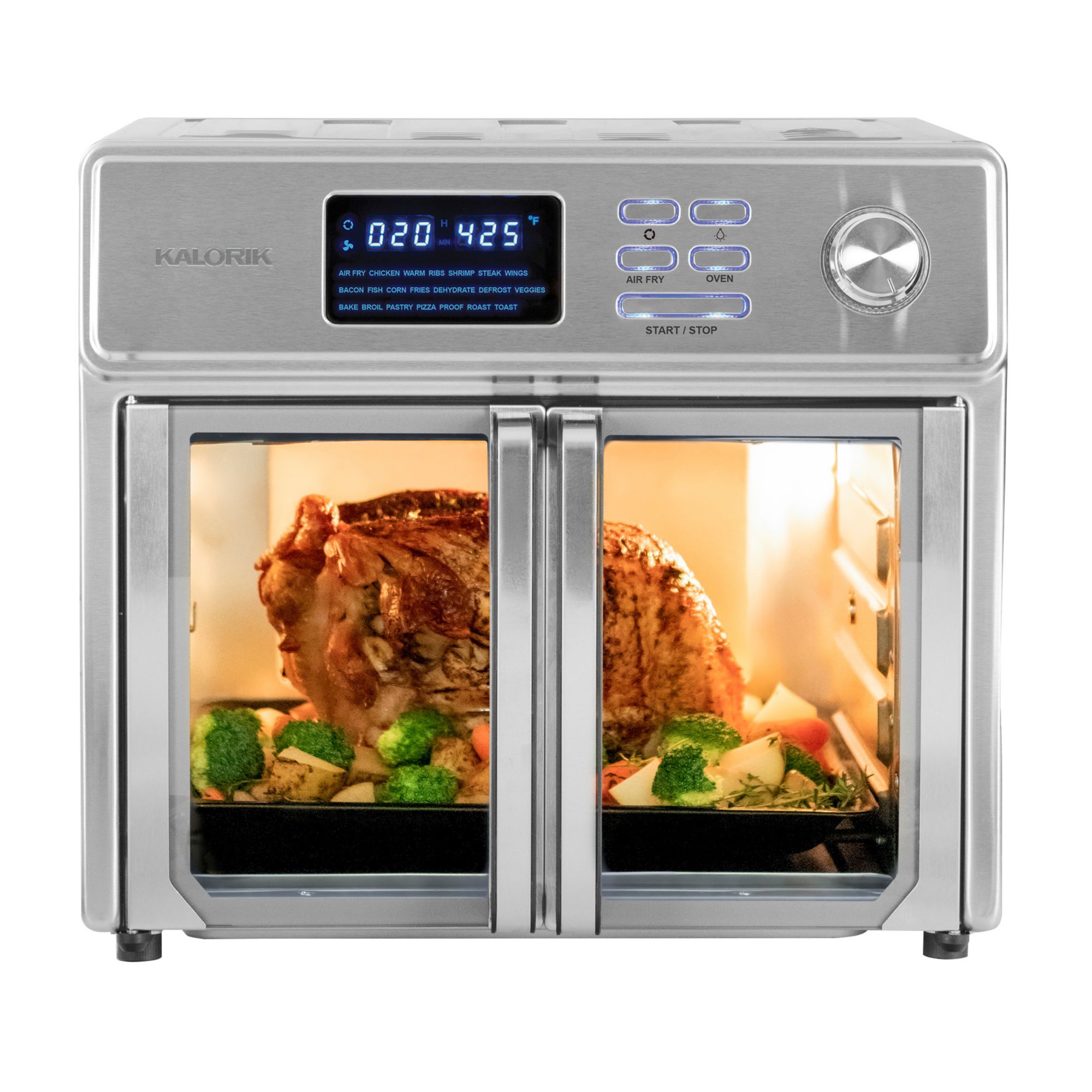 Max air store fryer oven kalorik