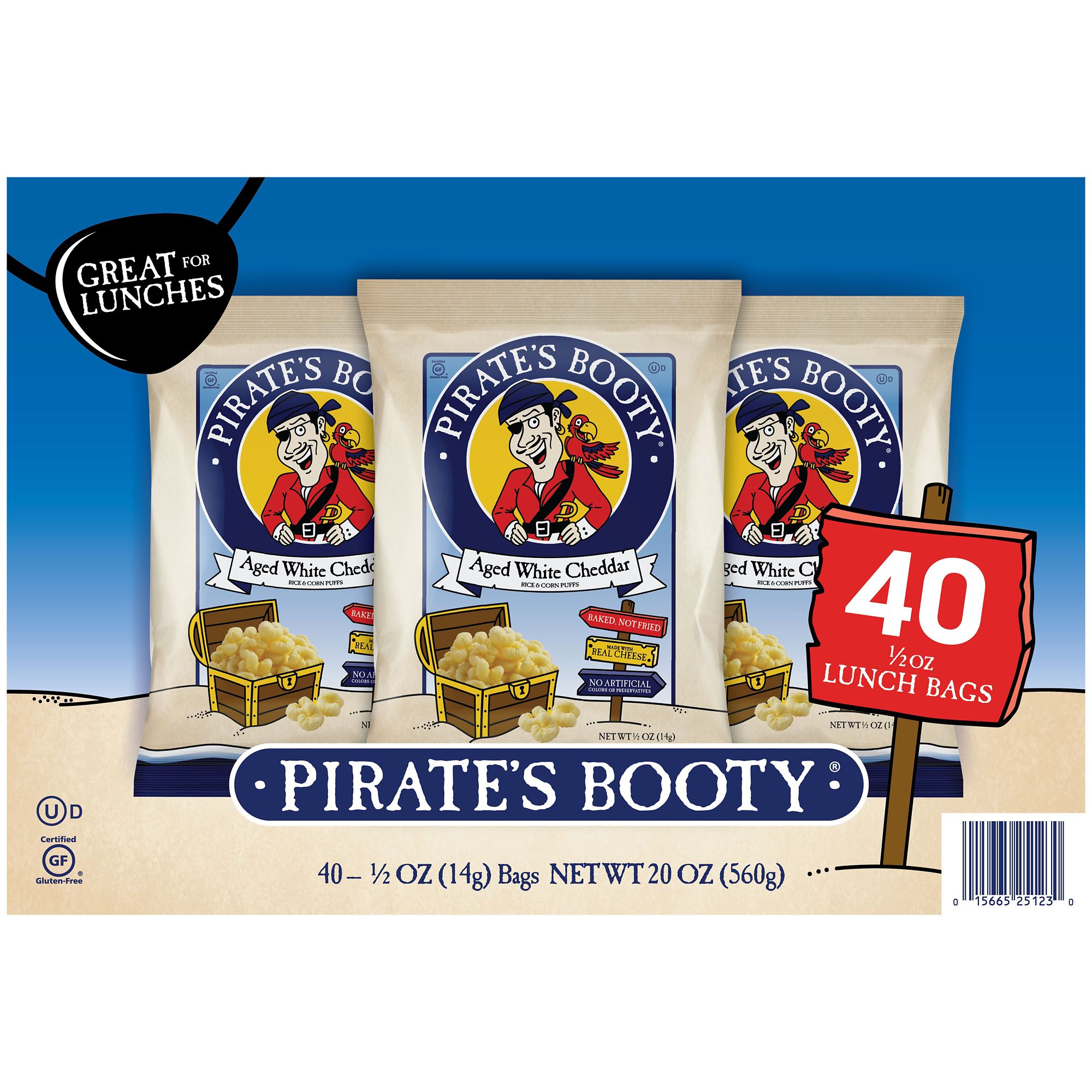 Pirate's Booty, 40 ct.