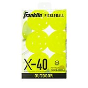 Franklin Sports X-40 Pickleballs - Optic