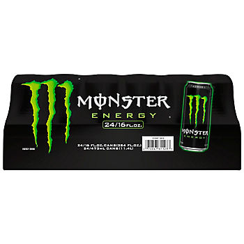 Monster Energy Drink Original Flavor, Monster Energy Shower Curtain Rods