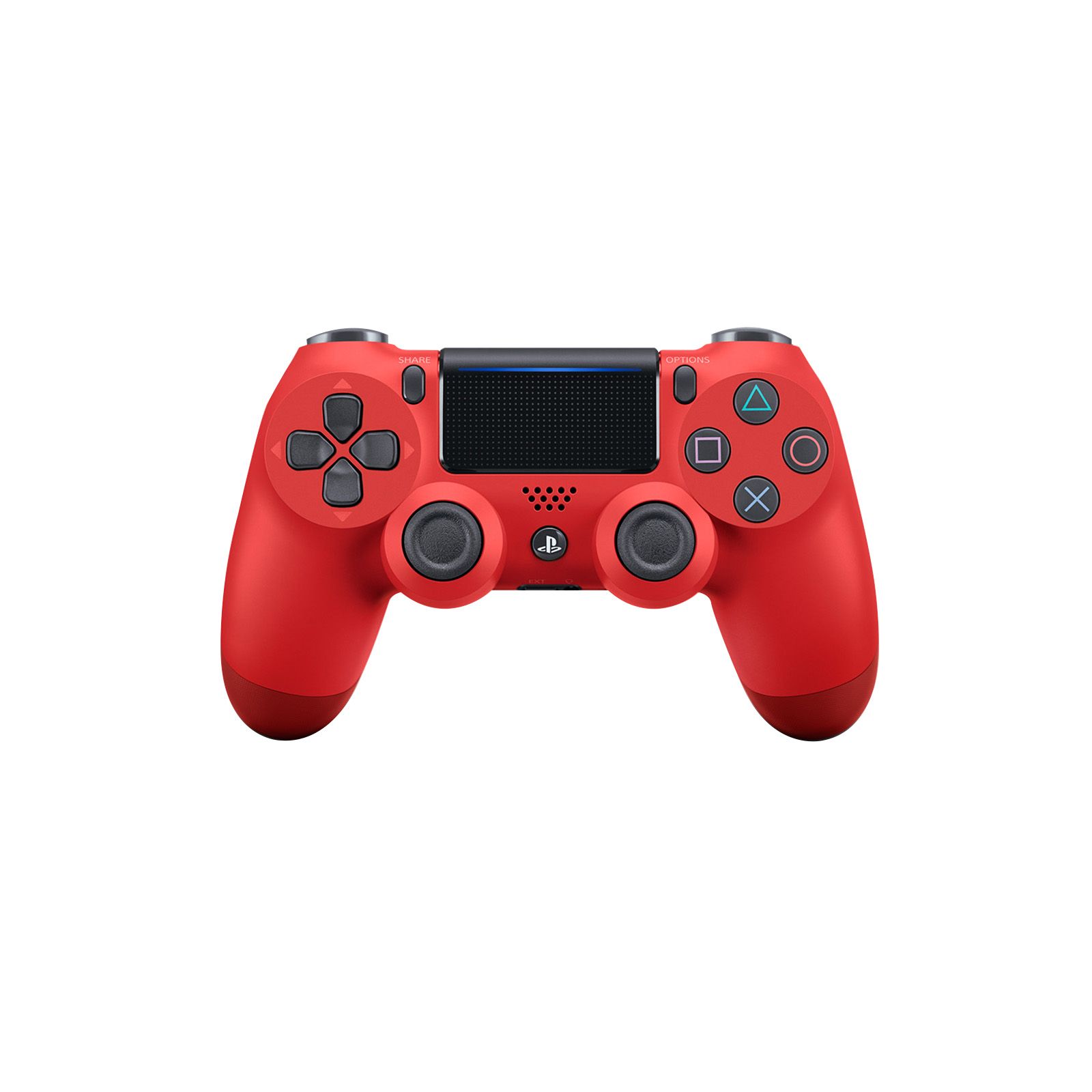 Sony ps4 controller discount red