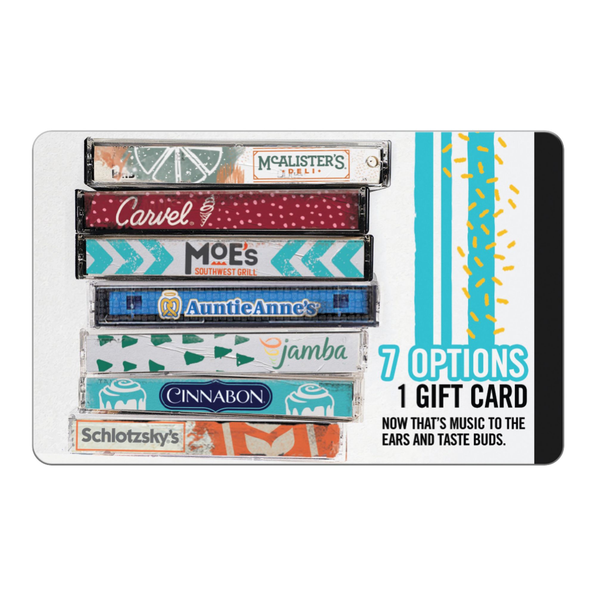 $25 Focus Brands Gift Card