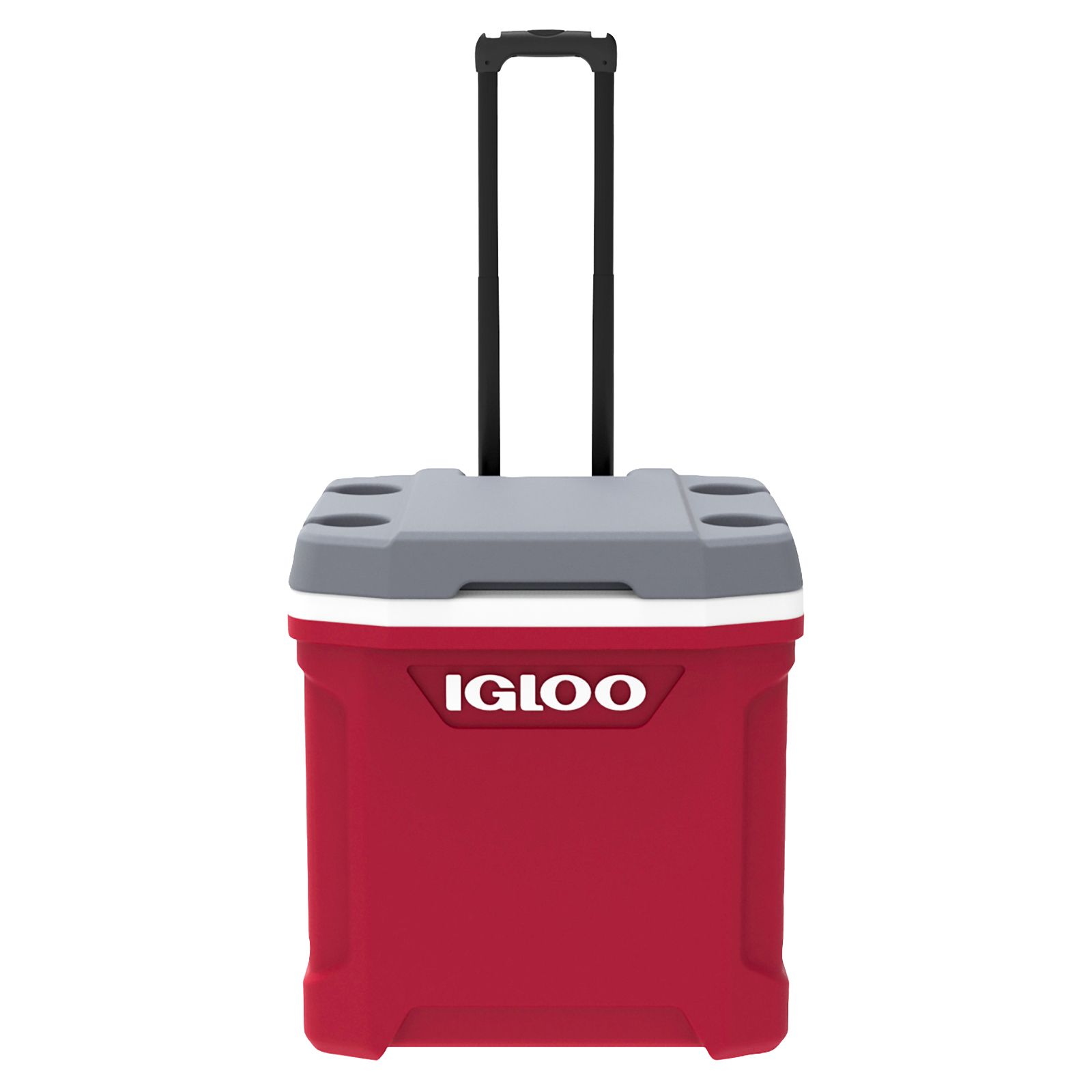 Igloo 60-Qt. Latitude Roller Cooler - Red | BJ's Wholesale Club