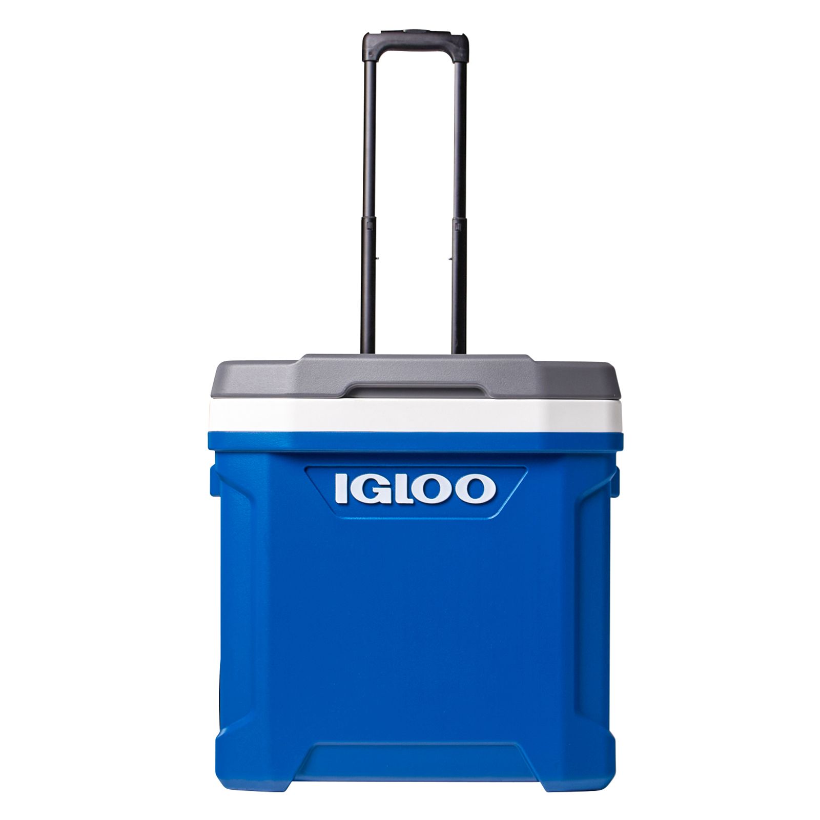 Igloo Latitude 60-Qt. Roller Cooler - Indigo Blue