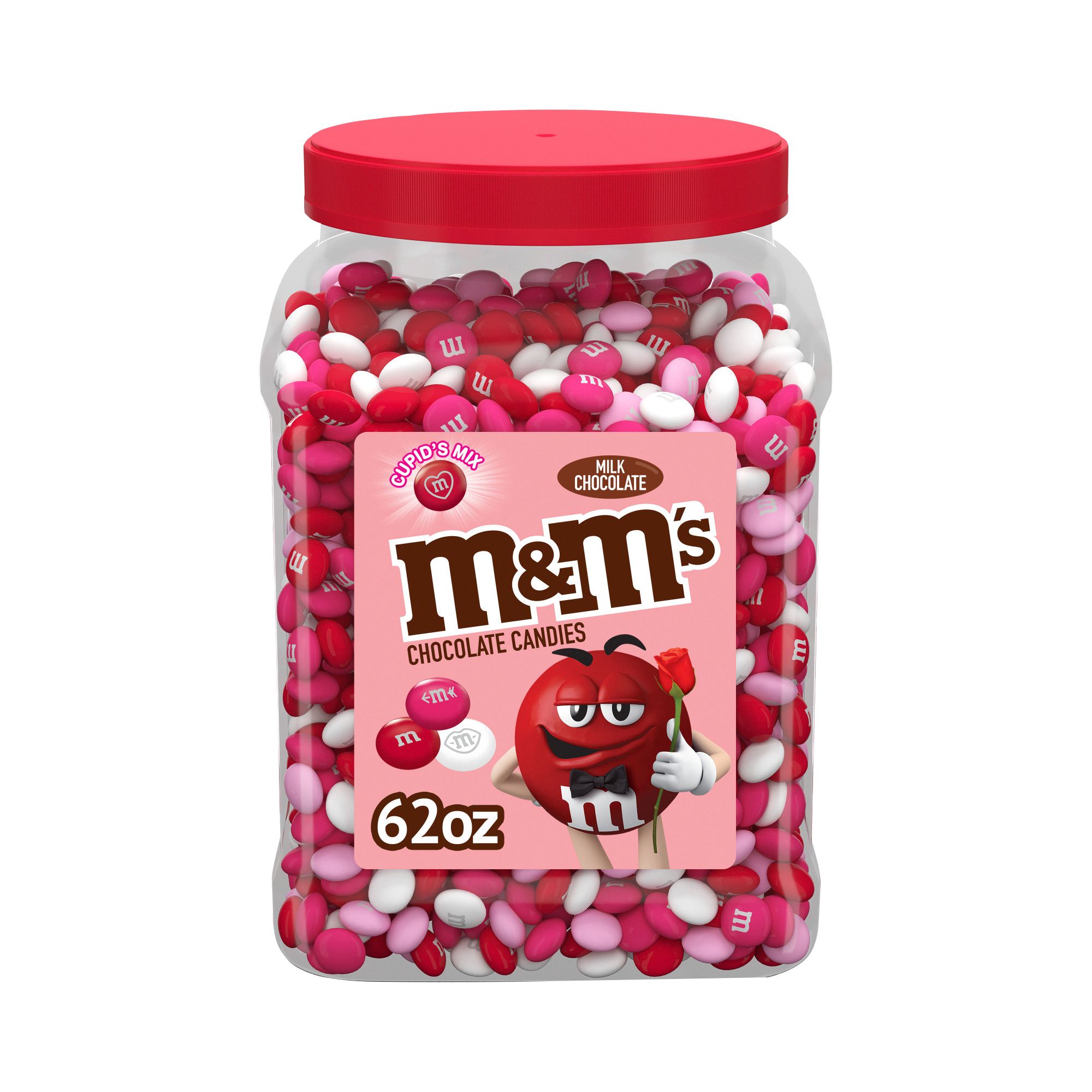 Valentine Peanut M&Ms Bulk Candy 