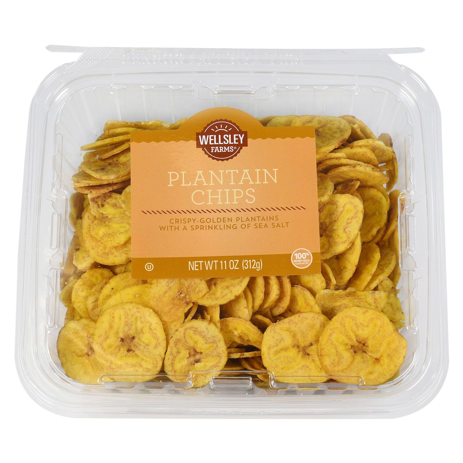 Wellsley Farms Plantain Chips, 11 oz.