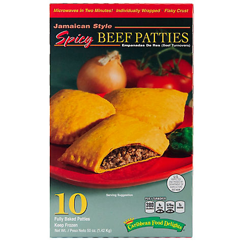 Caribbean Food Delights Jamaican Style Spicy Beef Patties Bjs Wholesale Club,What Is A Caper Berry