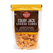 Wellsley Farms Colby Jack Cheese Cubes, 2 lbs.
