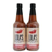 Lola's Original Fine Hot Sauce, 2 ct.