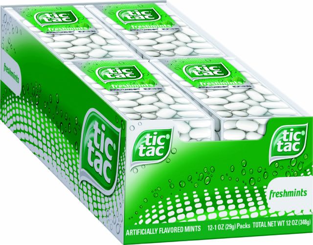 Tic Tac Freshmint, 12 pk./1 oz.