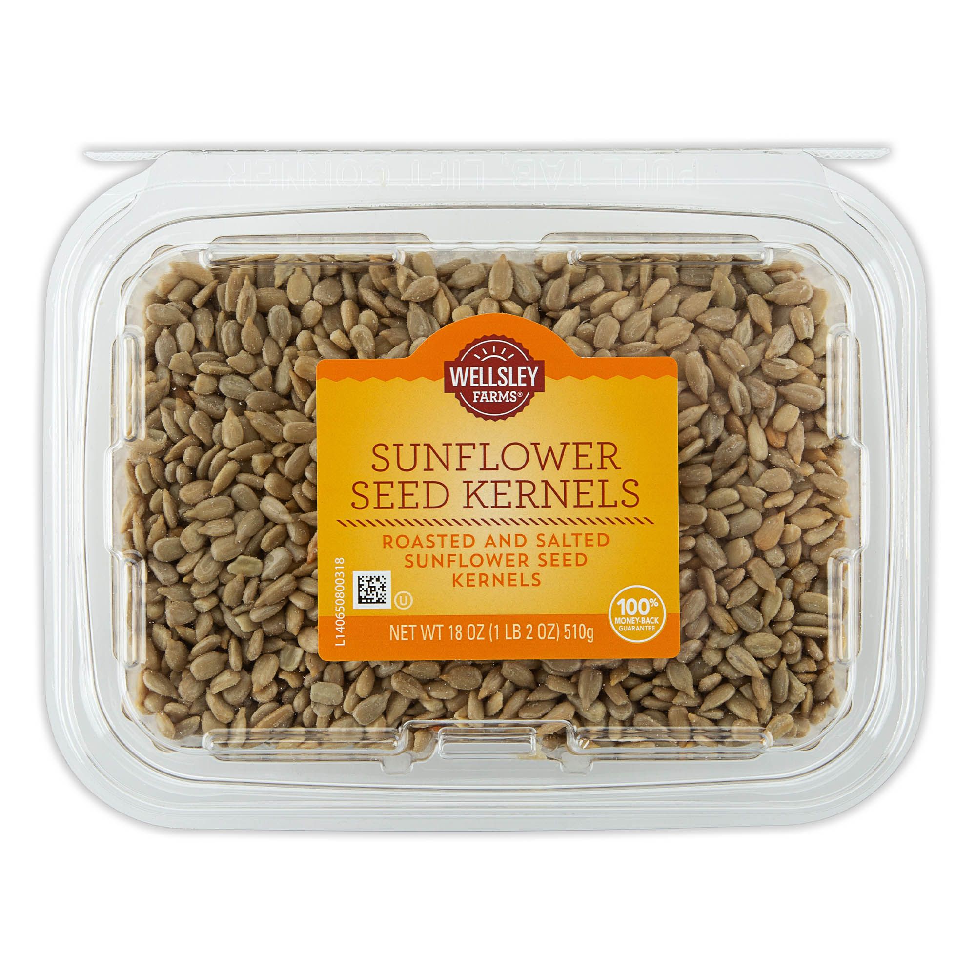 Wellsley Farms Sunflower Seeds, 18 oz.