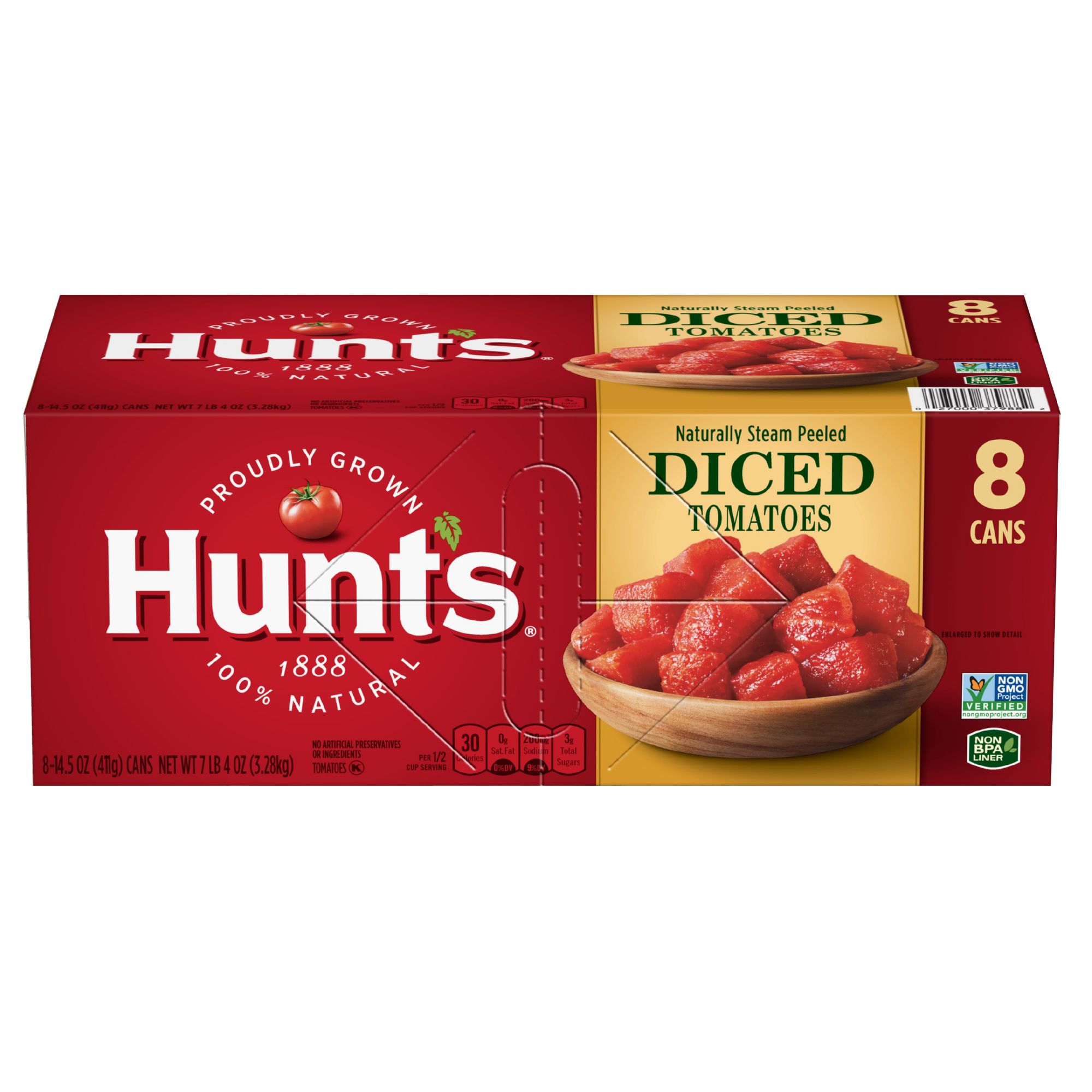 Hunt's Diced Tomatoes, 8 pk./14.5 oz.