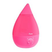 Crane 1-Gal. Drop Ultrasonic Cool Mist Humidifier - Pink