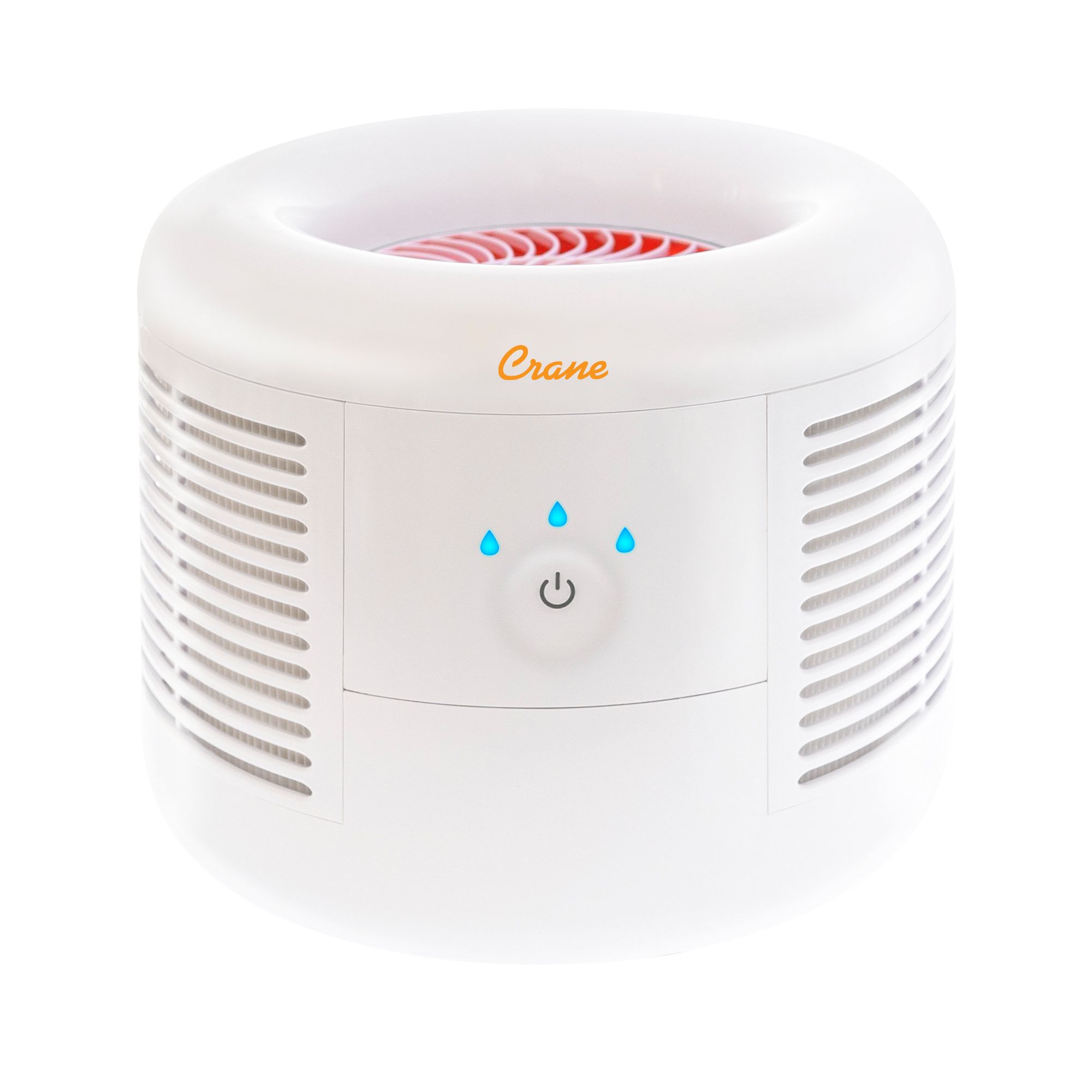 Crane 3-Speed HEPA Air Purifier