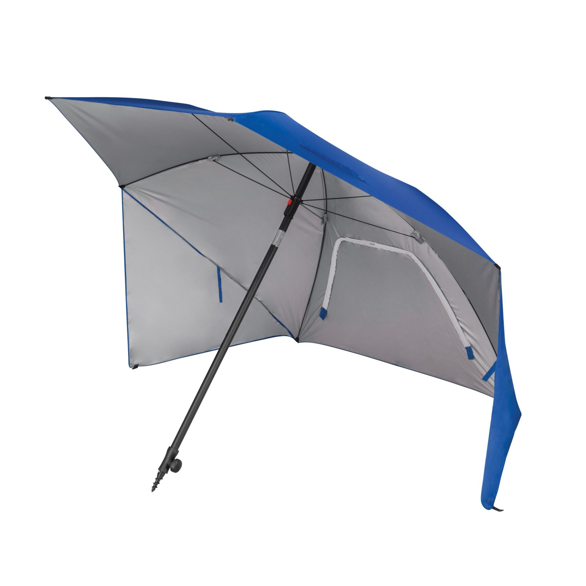 Sport-Brella Ultra 8' Portable Umbrella - Blue