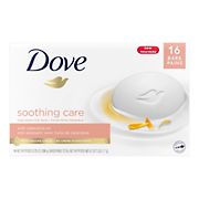 Dove Moisturizing Soothing Care Beauty Bar, 16 ct.