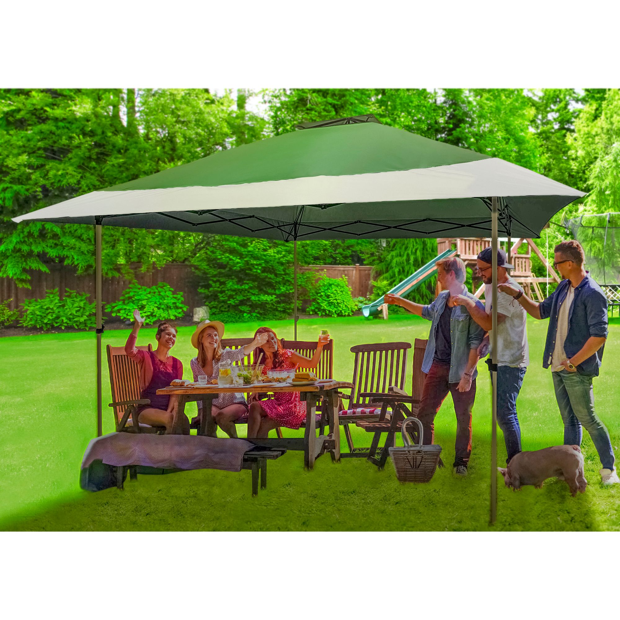 Berkley Jensen 13′ x 13′ Instant Canopy