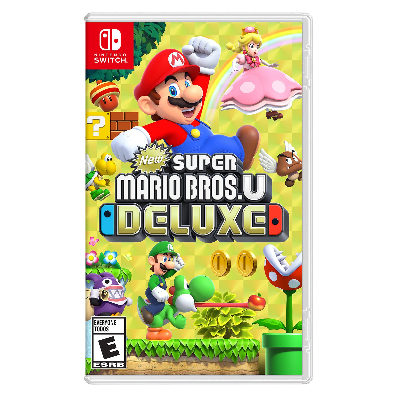 New Super Mario Bros U Deluxe (Nintendo Switch)