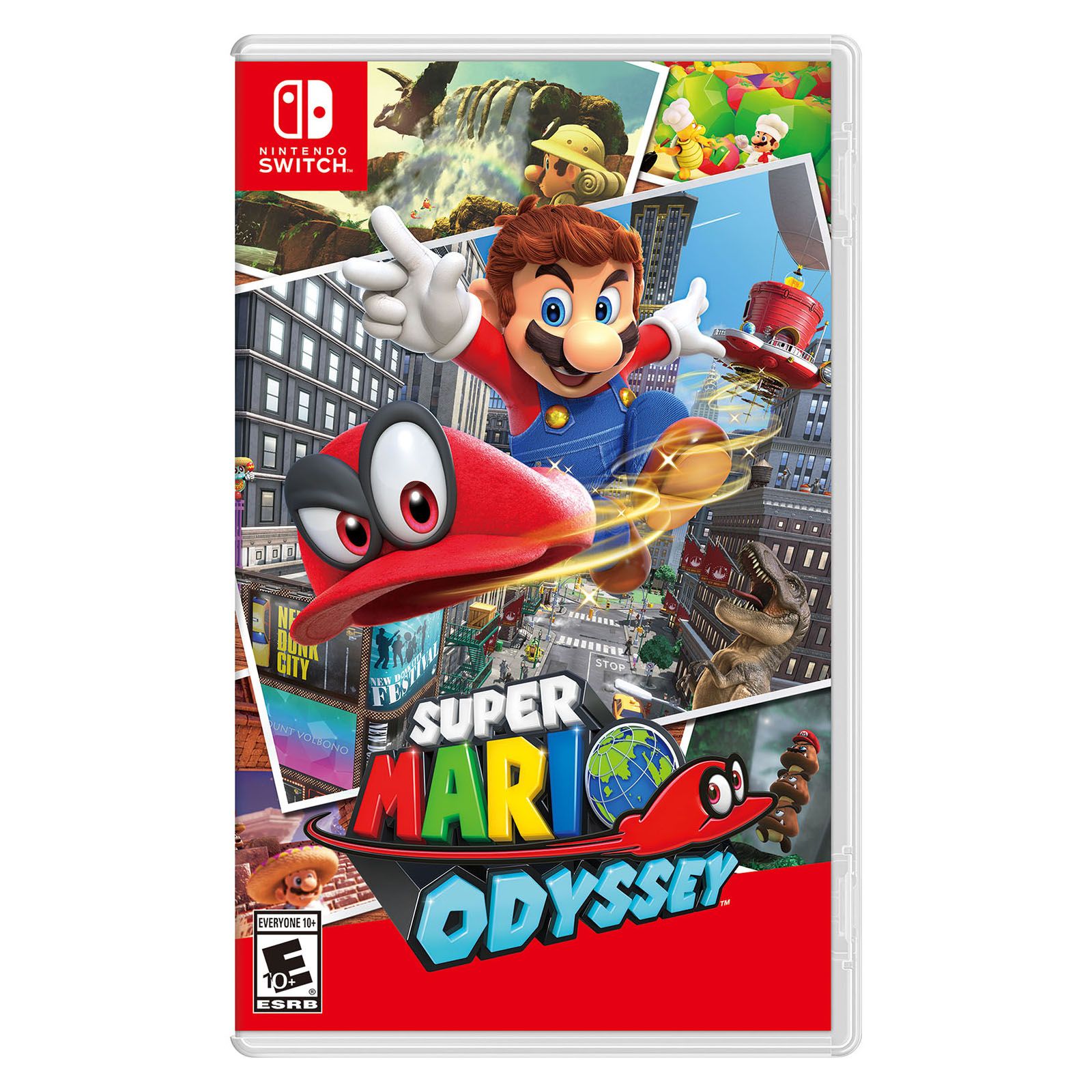 Super Mario Odyssey (Nintendo Switch) | BJ's Wholesale Club