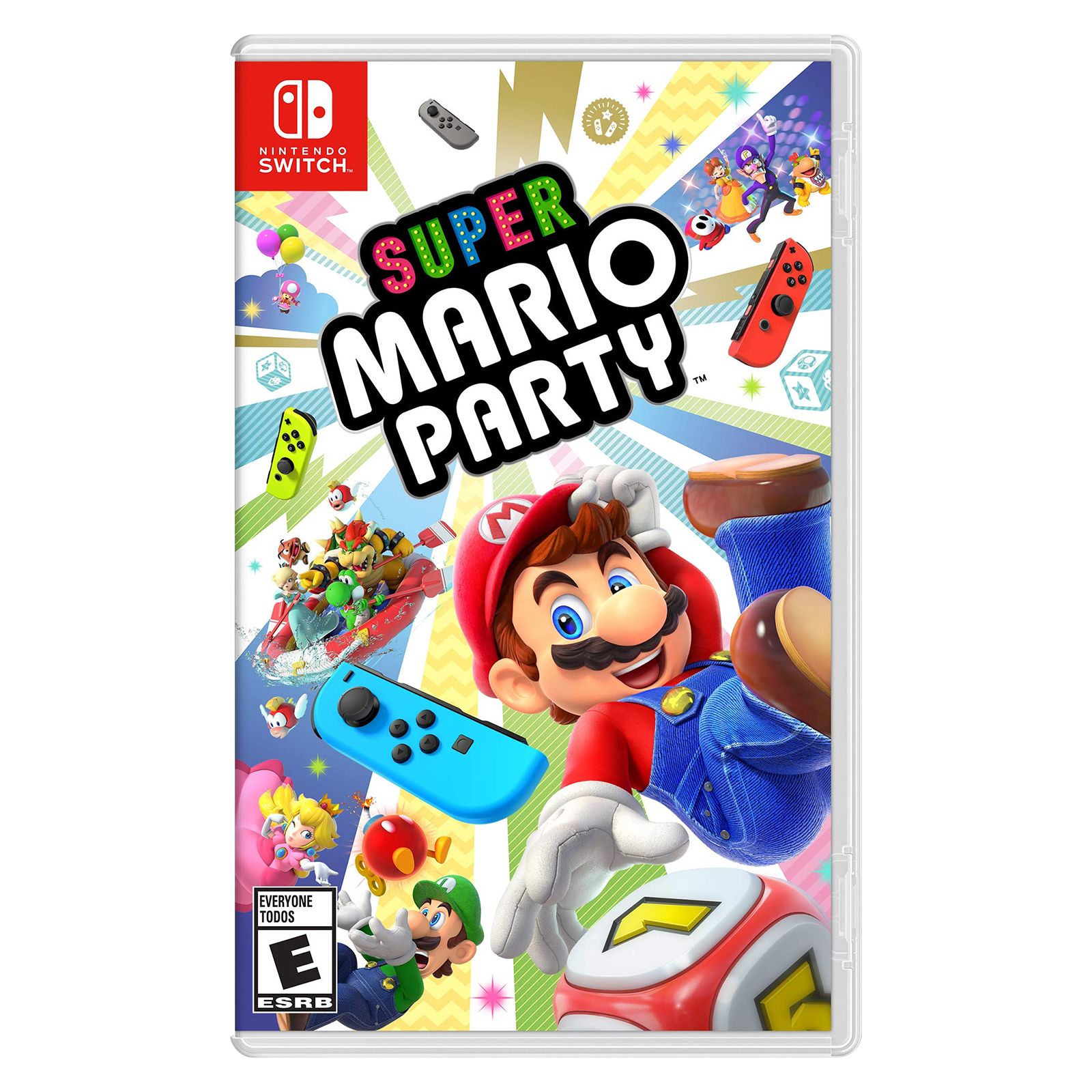 Super Mario Party and Mario Party Superstars Pack - Nintendo Switch Bu –  Game Bros LB