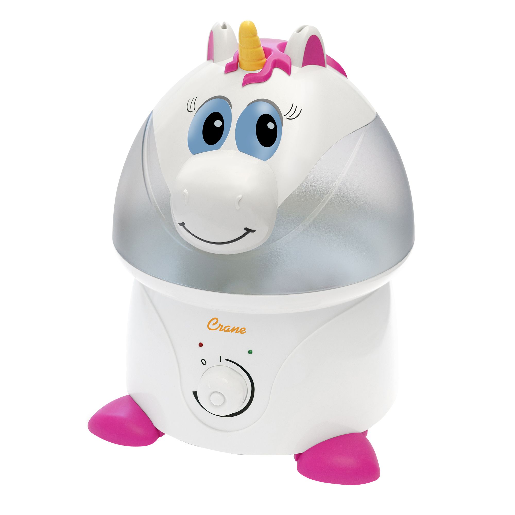 Crane 1-Gal. Ultrasonic Cool Mist Humidifier - Unicorn