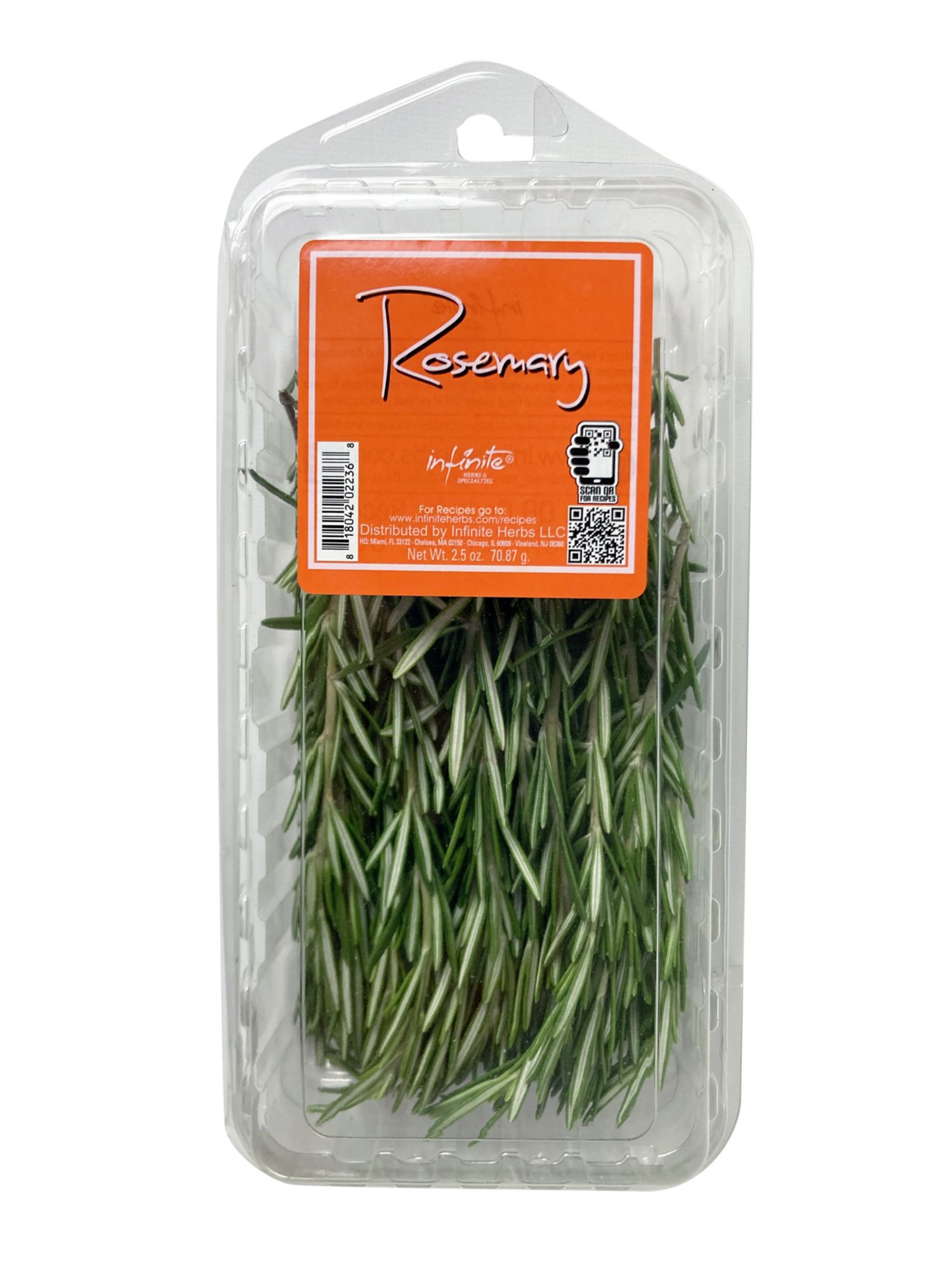 Infinite Herbs and Specialties Fresh Rosemary, 2.5 oz.