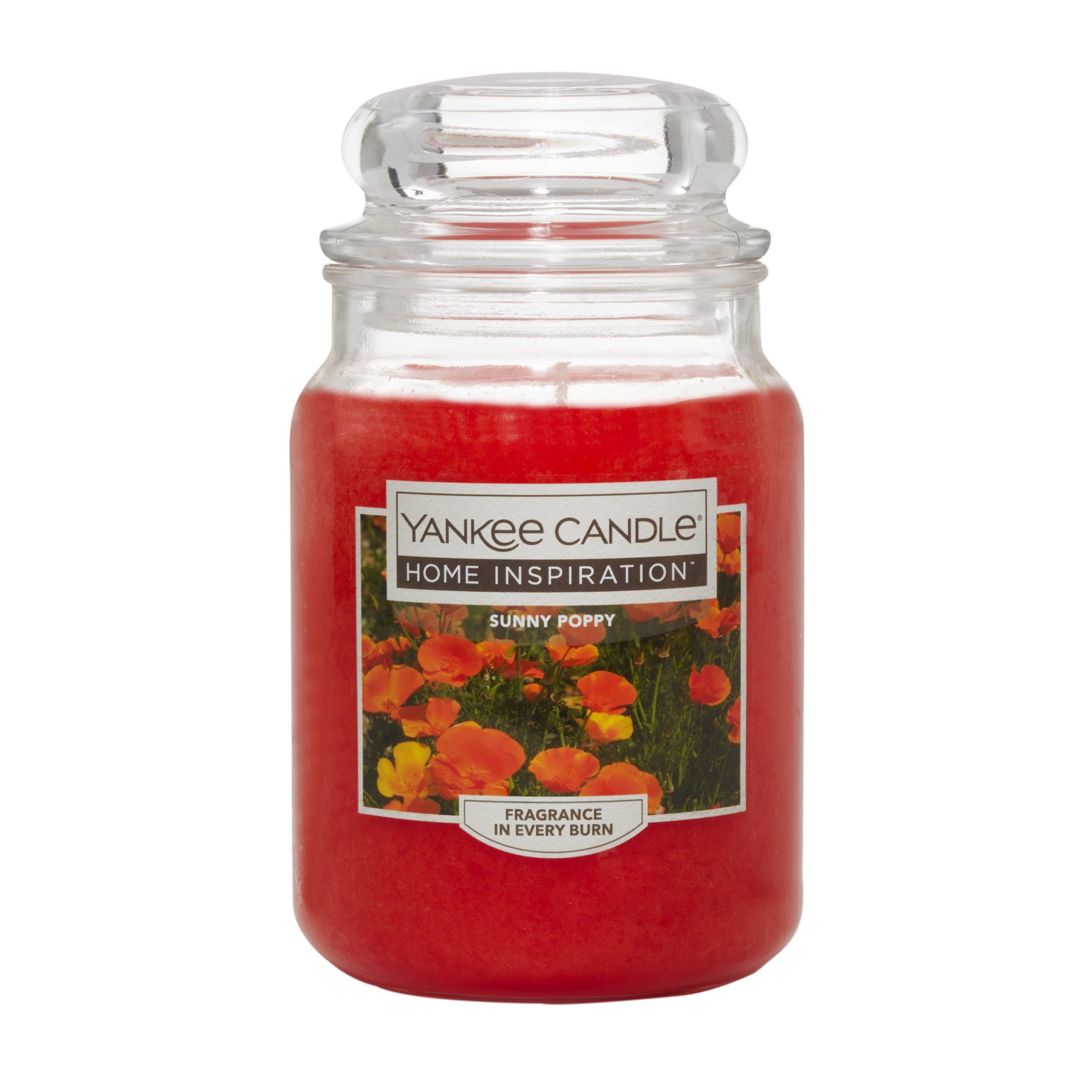 Yankee Candle Home Inspiration Sunny Poppy Candle, 19 oz.