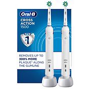 Oral-B CrossAction Power Brush, 2 ct.