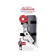 Sunbeam XpressHeat Wrapping Heating Pad with Fastening Straps