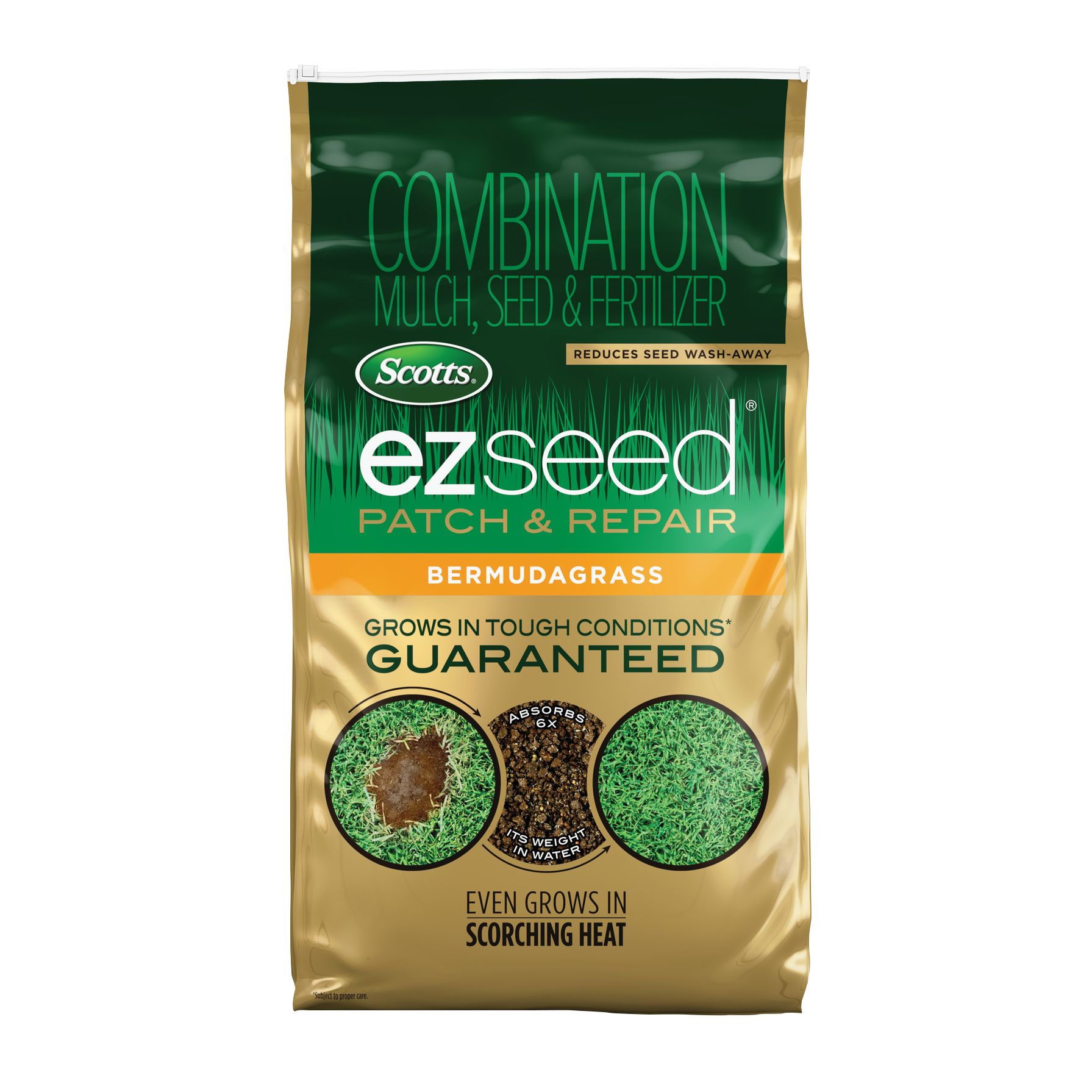 Scotts EZ Seed Patch & Repair Bermudagrass, 10 lbs.