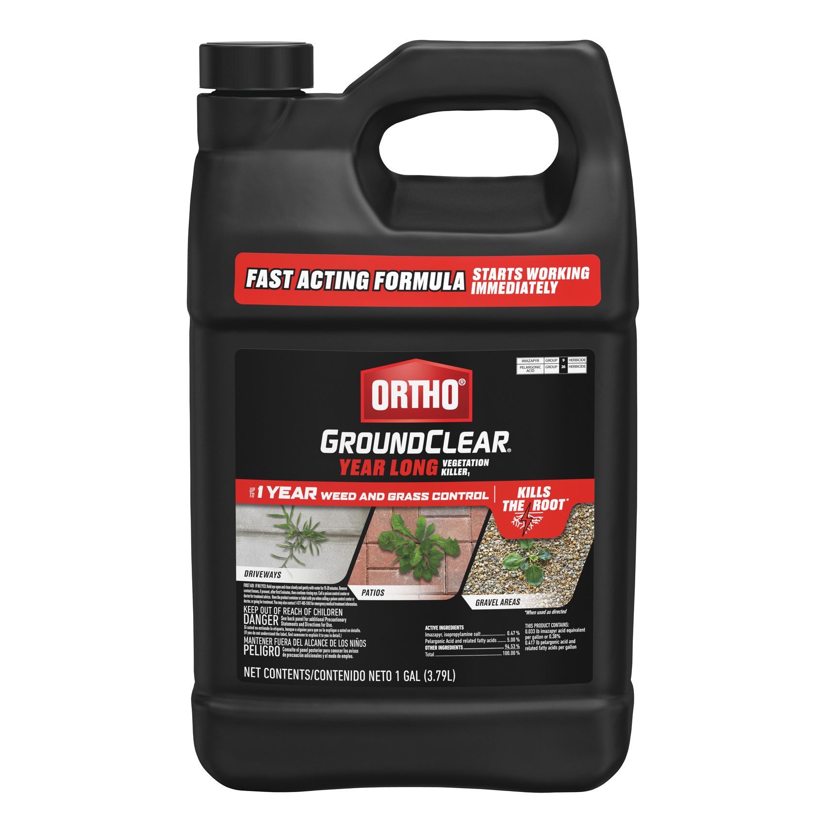 Ortho GroundClear Vegetation Killer Concentrate, 1 Gal.