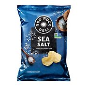 Red Rock Deli Sea Salt Potato Chips, 22 oz.