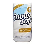 Snow Soft Jumbo Paper Towels, 12 ct.