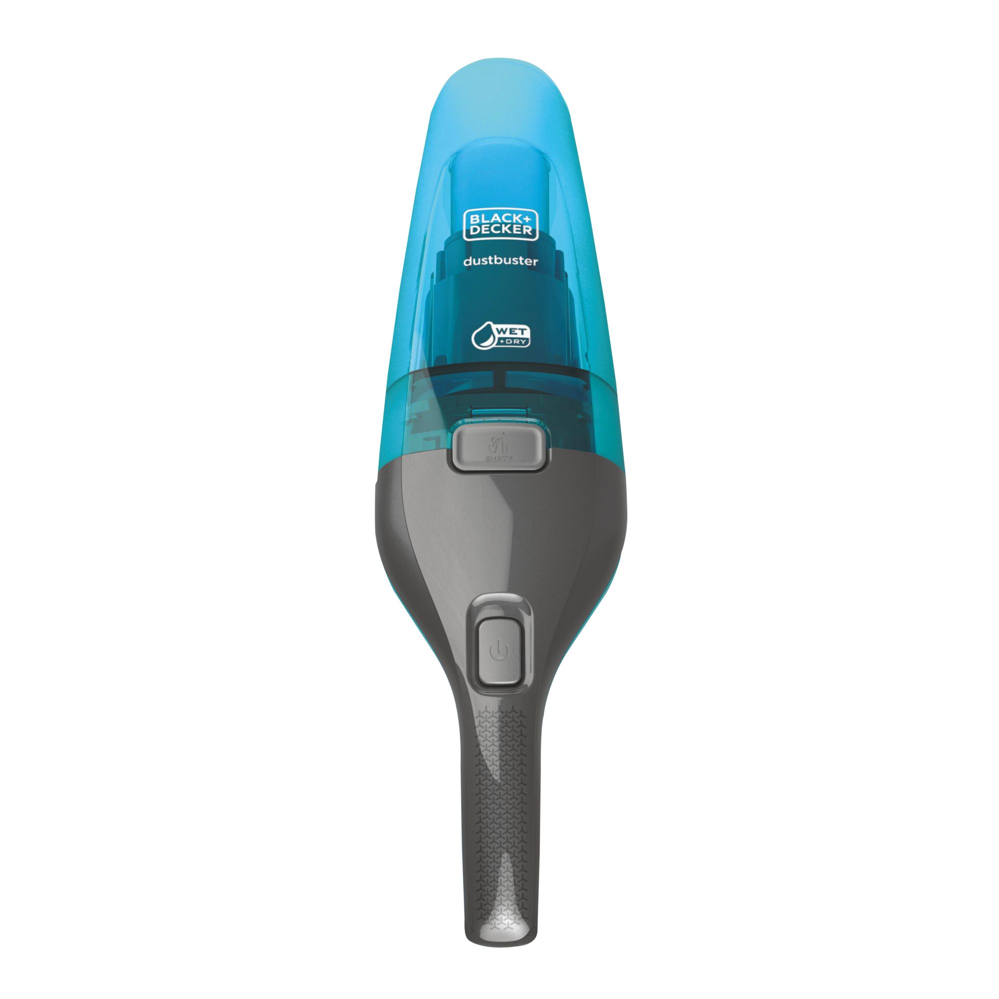 Black+decker Dustbuster QuickClean Cordless Wet/Dry Handheld Vacuum, Turquoise (HNVC215BW52)